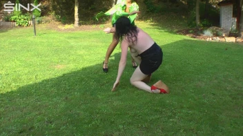 Busty Babe Gets Pissed On And Wrestles Screencap 40 on www.sinx.com