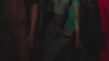 Groupies Go Crazy Part 2 - Cam 3 Screencap 27 on www.sinx.com