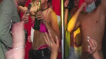 Groupies Go Crazy Part 2 - Cam 3 Screencap 41 on www.sinx.com