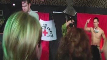 Groupies Go Crazy Part 2 - Cam 3 Screencap 46 on www.sinx.com