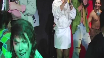 Groupies Go Crazy Part 2 - Cam 3 Screencap 48 on www.sinx.com