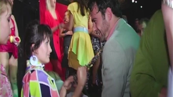 Groupies Go Crazy Part 2 - Cam 3 Screencap 71 on www.sinx.com