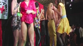 Groupies Go Crazy Part 2 - Cam 3 Screencap 77 on www.sinx.com