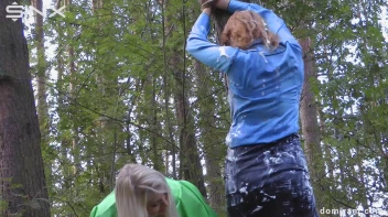 Angry Blonde Gets Wet and Messy Revenge - Cam 2 Screencap 36 on www.sinx.com