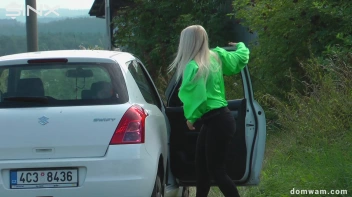 Angry Blonde Gets Wet and Messy Revenge - Cam 2 Screencap 5 on www.sinx.com