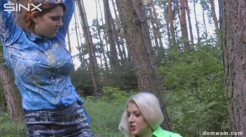 Angry Blonde Gets Wet and Messy Revenge - Cam 2 Screencap 50 on www.sinx.com