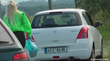 Angry Blonde Gets Wet and Messy Revenge - Cam 2 Screencap 6 on www.sinx.com