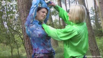 Angry Blonde Gets Wet and Messy Revenge - Cam 2 Screencap 66 on www.sinx.com