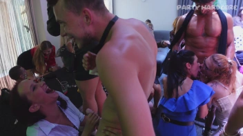 House Party Hardcore Vol. 2 Part 3 - Cam 1 Screencap 56 on www.sinx.com