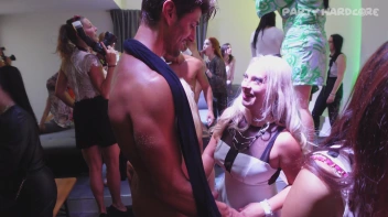 House Party Hardcore Vol. 2 Part 3 - Cam 1 Screencap 64 on www.sinx.com