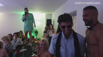House Party Hardcore Vol. 2 Part 2 - Main Edit Screencap 92 on www.sinx.com