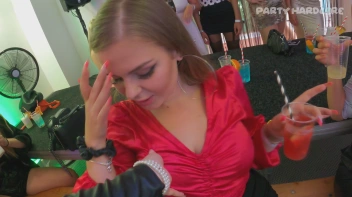 House Party Hardcore Vol. 2 Part 2 - Main Edit Screencap 21 on www.sinx.com