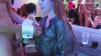 House Party Hardcore Vol. 2 Part 2 - Main Edit Screencap 61 on www.sinx.com