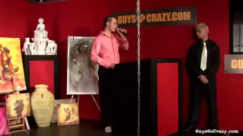 Ass Auction Part 1 - Main Edit Screencap 5 on www.sinx.com