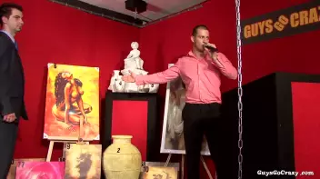 Ass Auction Part 1 - Main Edit Screencap 8 on www.sinx.com