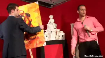 Ass Auction Part 1 - Main Edit Screencap 11 on www.sinx.com