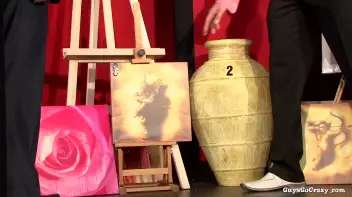 Ass Auction Part 1 - Main Edit Screencap 13 on www.sinx.com