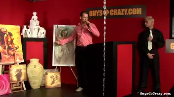 Ass Auction Part 1 - Main Edit Screencap 4 on www.sinx.com