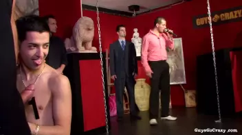 Ass Auction Part 1 - Main Edit Screencap 42 on www.sinx.com