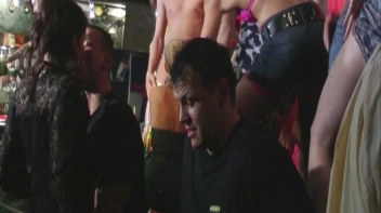 Groupies Go Crazy Part 3 - Cam 1 Screencap 5 on www.sinx.com