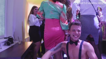 House Party Hardcore Vol. 1 - Part 1 - Main Edit Screencap 7 on www.sinx.com