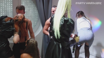 House Party Hardcore Vol. 1 - Part 1 - Main Edit Screencap 16 on www.sinx.com