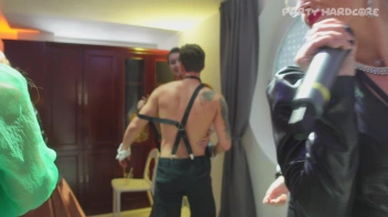 House Party Hardcore Vol. 1 - Part 1 - Main Edit Screencap 26 on www.sinx.com