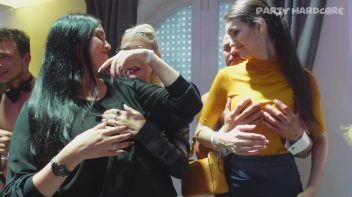 House Party Hardcore Vol. 1 - Part 1 - Main Edit Screencap 32 on www.sinx.com