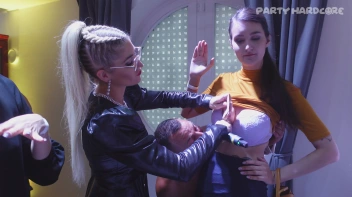 House Party Hardcore Vol. 1 - Part 1 - Main Edit Screencap 33 on www.sinx.com