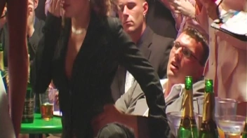 Fashion Show Sluts Part 1 - Cam 3 Screencap 22 on www.sinx.com