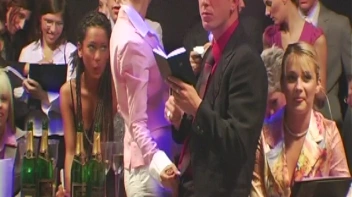 Fashion Show Sluts Part 1 - Cam 3 Screencap 26 on www.sinx.com