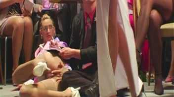 Fashion Show Sluts Part 1 - Cam 3 Screencap 35 on www.sinx.com