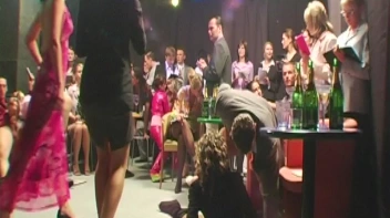 Fashion Show Sluts Part 1 - Cam 3 Screencap 52 on www.sinx.com