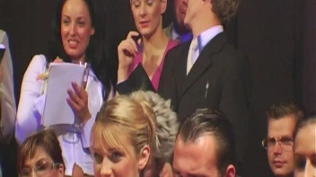 Fashion Show Sluts Part 1 - Cam 3 Screencap 7 on www.sinx.com