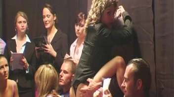 Fashion Show Sluts Part 1 - Cam 3 Screencap 83 on www.sinx.com