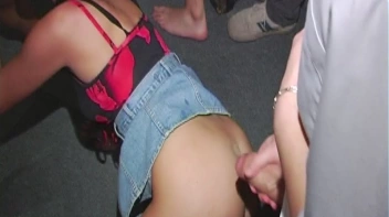 Groupies Go Crazy Part 3 - Cam 3 Screencap 42 on www.sinx.com