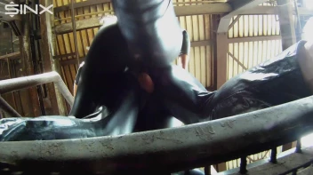 Anal durchgefickt im Industriepark Screencap 15 on www.sinx.com