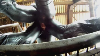 Anal durchgefickt im Industriepark Screencap 20 on www.sinx.com