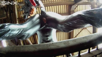 Anal durchgefickt im Industriepark Screencap 3 on www.sinx.com