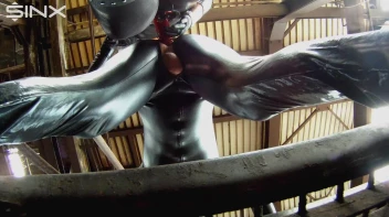 Anal durchgefickt im Industriepark Screencap 6 on www.sinx.com