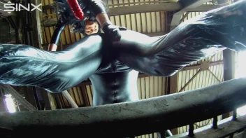 Anal durchgefickt im Industriepark Screencap 1 on www.sinx.com