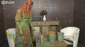 Eurobabes Get Covered In Wet And Messy Paint Catfight Screencap 83 on www.sinx.com