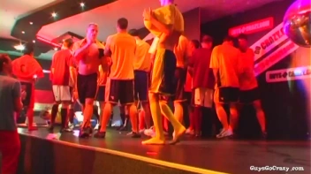 Cock Rally Part 1 - Cam 2 Screencap 41 on www.sinx.com