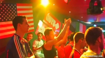 Cock Rally Part 1 - Cam 2 Screencap 43 on www.sinx.com