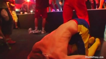 Cock Rally Part 1 - Cam 2 Screencap 60 on www.sinx.com