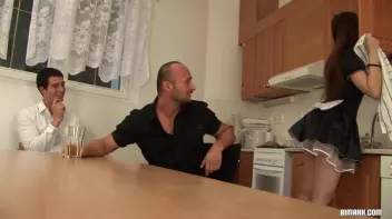 Maid For Bi Screencap 3 on www.sinx.com