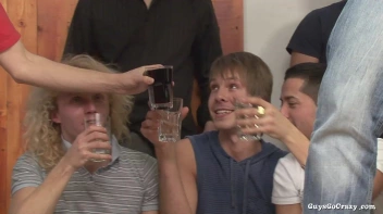 Ass Banged Party Studs Part 1 - Cam 2 Screencap 3 on www.sinx.com