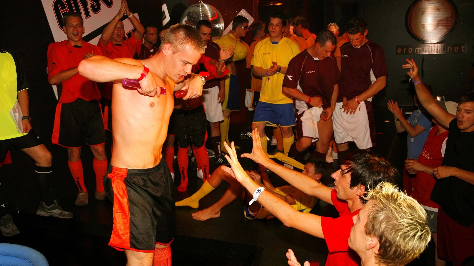 Cock Rally Part 1 - Cam 2 on www.sinx.com