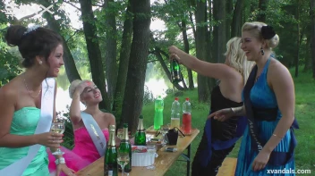 Beauty queens catfight in a lake - Cam 2 Screencap 15 on www.sinx.com