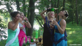 Beauty queens catfight in a lake - Cam 2 Screencap 17 on www.sinx.com